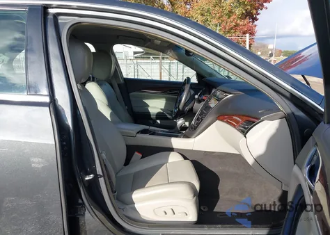 2014 Cadillac Cts Luxury Awd из США, поврежденный, VIN 1G6AX5SXXE0185580